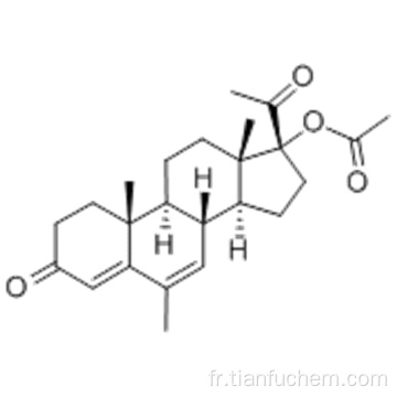 Acétate de mégestrol CAS 595-33-5